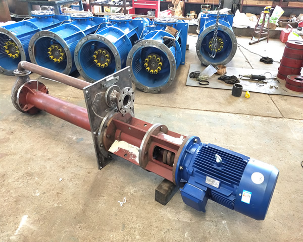 立式长轴液下排污泵相册 立式长轴液下排污泵相册