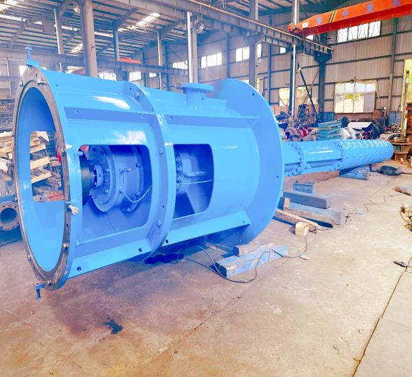 Vertical multi-stage guide vane turbine pump Vertical multi-stage guide vane turbine pump